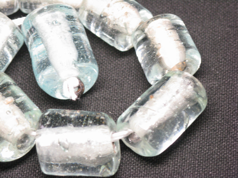 TOKO-BEADS KG017N-10 Kenya Recycled Glass bead (Strand) 15~18mm KG017N-10 ケニアリサイクルガラスビーズ（連） 15~18mm Asian bead & African bead  Handmade,Lampeork,bead,asia,india,ethnic,parts,accessory,beads とんぼ玉,ビーズ,トンボ玉,アジア,インド,エスニック,手作り,パーツ,アクセサリー