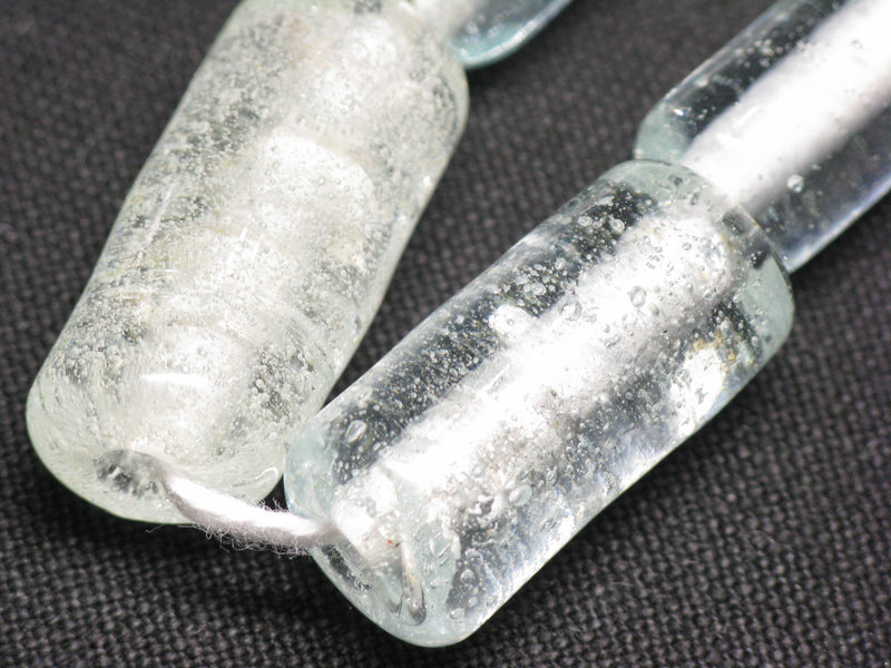 TOKO-BEADS KG017N-11 Kenya Recycled Glass bead (Strand) 10~13mm KG017N-11 ケニアリサイクルガラスビーズ（連） 10~13mm Asian bead & African bead  Handmade,Lampeork,bead,asia,india,ethnic,parts,accessory,beads とんぼ玉,ビーズ,トンボ玉,アジア,インド,エスニック,手作り,パーツ,アクセサリー