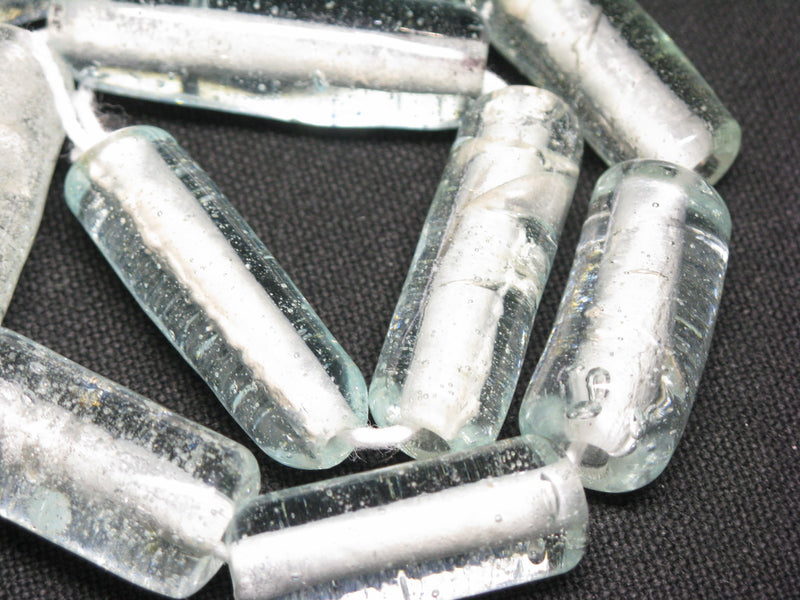 TOKO-BEADS KG017N-11 Kenya Recycled Glass bead (Strand) 10~13mm KG017N-11 ケニアリサイクルガラスビーズ（連） 10~13mm Asian bead & African bead  Handmade,Lampeork,bead,asia,india,ethnic,parts,accessory,beads とんぼ玉,ビーズ,トンボ玉,アジア,インド,エスニック,手作り,パーツ,アクセサリー