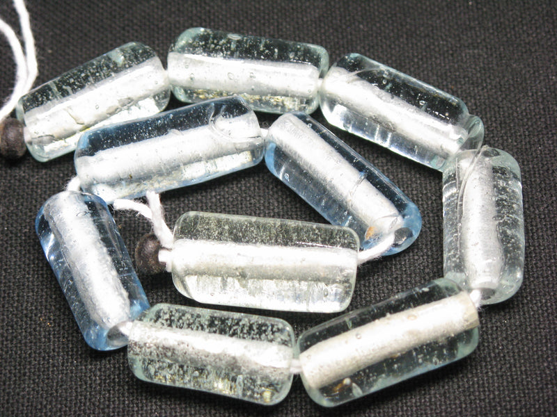 TOKO-BEADS KG017N-12 Kenya Recycled Glass bead (Strand) 10~11mm KG017N-12 ケニアリサイクルガラスビーズ（連） 10~11mm Asian bead & African bead  Handmade,Lampeork,bead,asia,india,ethnic,parts,accessory,beads とんぼ玉,ビーズ,トンボ玉,アジア,インド,エスニック,手作り,パーツ,アクセサリー