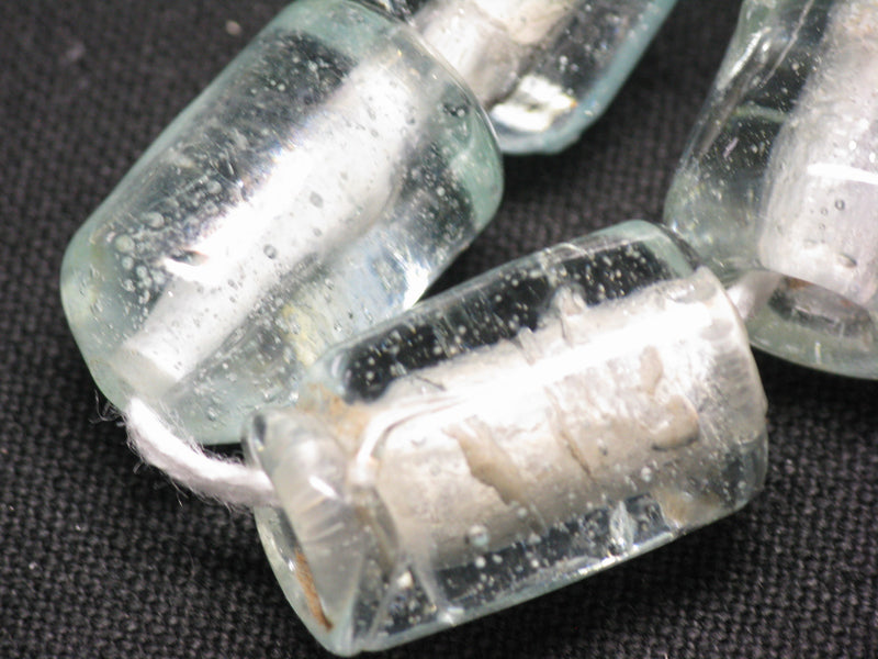 TOKO-BEADS KG017N-13 Kenya Recycled Glass bead (Strand) 15~17mm KG017N-13 ケニアリサイクルガラスビーズ（連） 15~17mm Asian bead & African bead  Handmade,Lampeork,bead,asia,india,ethnic,parts,accessory,beads とんぼ玉,ビーズ,トンボ玉,アジア,インド,エスニック,手作り,パーツ,アクセサリー
