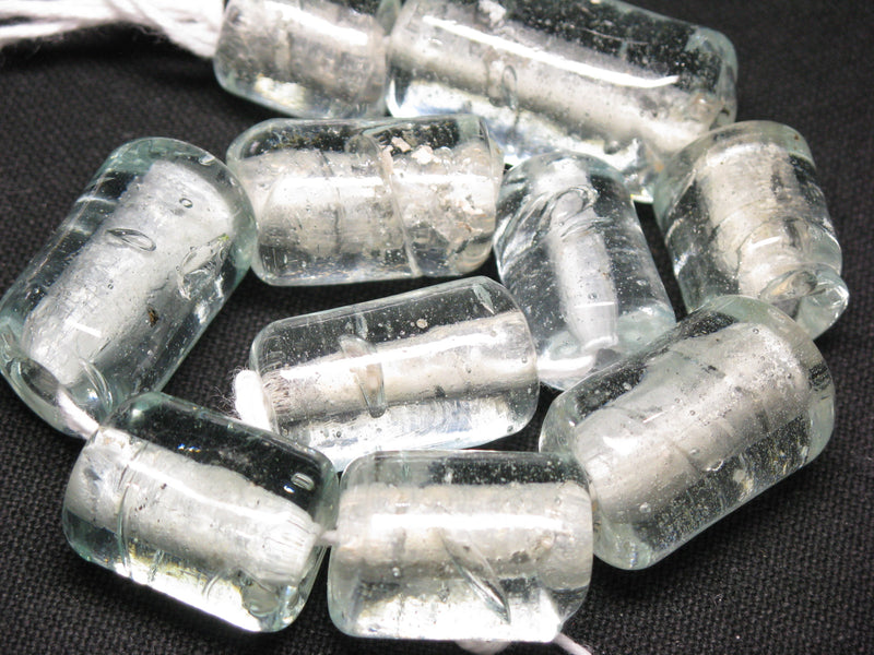 TOKO-BEADS KG017N-14 Kenya Recycled Glass bead (Strand) 14~17mm KG017N-14 ケニアリサイクルガラスビーズ（連） 14~17mm Asian bead & African bead  Handmade,Lampeork,bead,asia,india,ethnic,parts,accessory,beads とんぼ玉,ビーズ,トンボ玉,アジア,インド,エスニック,手作り,パーツ,アクセサリー