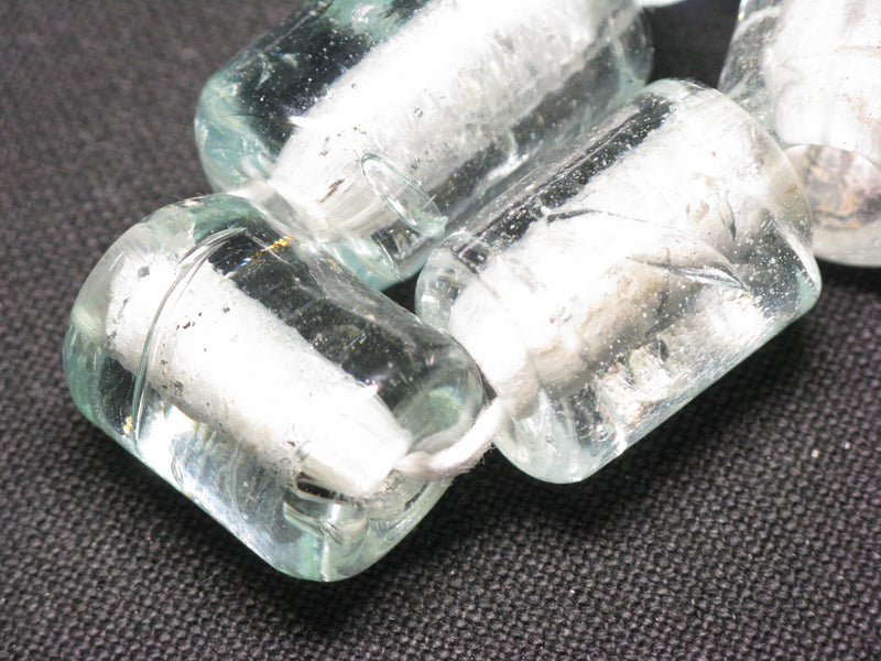 TOKO-BEADS KG017N-14 Kenya Recycled Glass bead (Strand) 14~17mm KG017N-14 ケニアリサイクルガラスビーズ（連） 14~17mm Asian bead & African bead  Handmade,Lampeork,bead,asia,india,ethnic,parts,accessory,beads とんぼ玉,ビーズ,トンボ玉,アジア,インド,エスニック,手作り,パーツ,アクセサリー