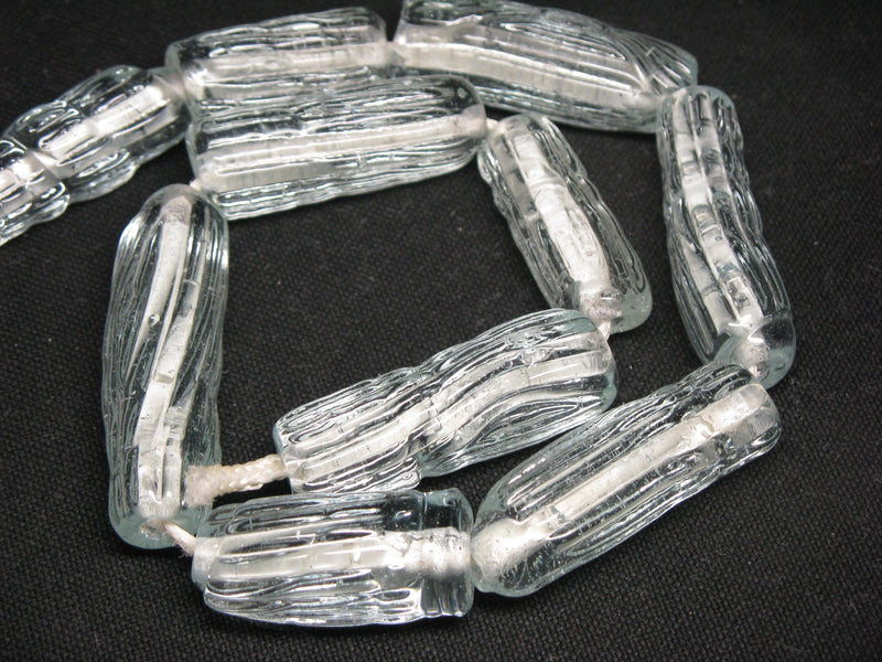 TOKO-BEADS KG019N-01 Kenya Recycled Glass bead (Strand) 11~15mm KG019N-01 ケニアリサイクルガラスビーズ（連） 11~15mm Asian bead & African bead  Handmade,Lampeork,bead,asia,india,ethnic,parts,accessory,beads とんぼ玉,ビーズ,トンボ玉,アジア,インド,エスニック,手作り,パーツ,アクセサリー