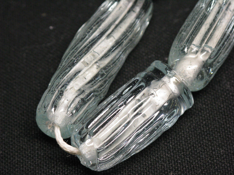TOKO-BEADS KG019N-01 Kenya Recycled Glass bead (Strand) 11~15mm KG019N-01 ケニアリサイクルガラスビーズ（連） 11~15mm Asian bead & African bead  Handmade,Lampeork,bead,asia,india,ethnic,parts,accessory,beads とんぼ玉,ビーズ,トンボ玉,アジア,インド,エスニック,手作り,パーツ,アクセサリー