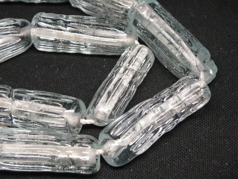 TOKO-BEADS KG019N-01 Kenya Recycled Glass bead (Strand) 11~15mm KG019N-01 ケニアリサイクルガラスビーズ（連） 11~15mm Asian bead & African bead  Handmade,Lampeork,bead,asia,india,ethnic,parts,accessory,beads とんぼ玉,ビーズ,トンボ玉,アジア,インド,エスニック,手作り,パーツ,アクセサリー