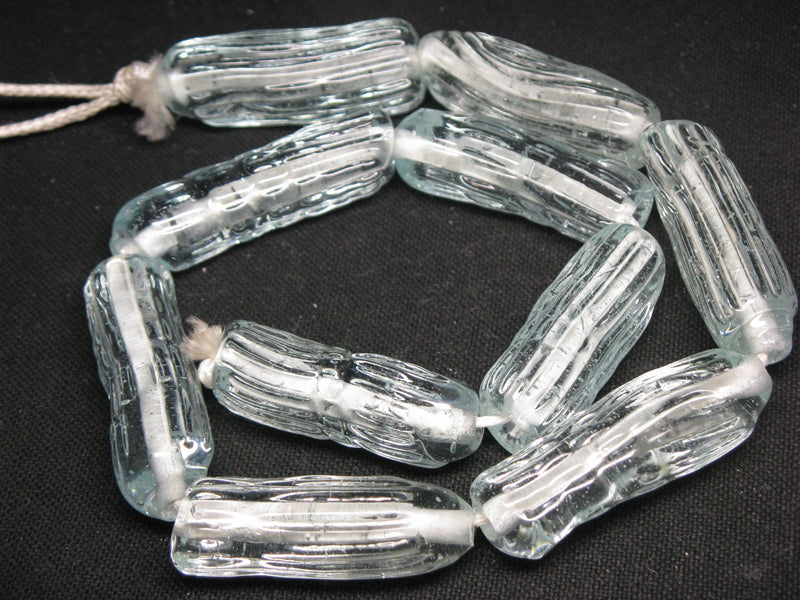 TOKO-BEADS KG019N-02 Kenya Recycled Glass bead (Strand) 13~14mm KG019N-02 ケニアリサイクルガラスビーズ（連） 13~14mm Asian bead & African bead  Handmade,Lampeork,bead,asia,india,ethnic,parts,accessory,beads とんぼ玉,ビーズ,トンボ玉,アジア,インド,エスニック,手作り,パーツ,アクセサリー
