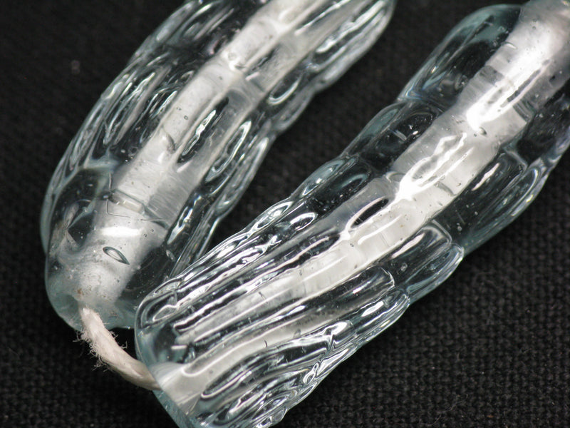TOKO-BEADS KG019N-02 Kenya Recycled Glass bead (Strand) 13~14mm KG019N-02 ケニアリサイクルガラスビーズ（連） 13~14mm Asian bead & African bead  Handmade,Lampeork,bead,asia,india,ethnic,parts,accessory,beads とんぼ玉,ビーズ,トンボ玉,アジア,インド,エスニック,手作り,パーツ,アクセサリー