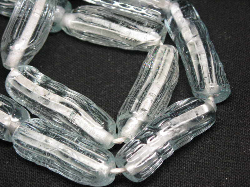 TOKO-BEADS KG019N-02 Kenya Recycled Glass bead (Strand) 13~14mm KG019N-02 ケニアリサイクルガラスビーズ（連） 13~14mm Asian bead & African bead  Handmade,Lampeork,bead,asia,india,ethnic,parts,accessory,beads とんぼ玉,ビーズ,トンボ玉,アジア,インド,エスニック,手作り,パーツ,アクセサリー