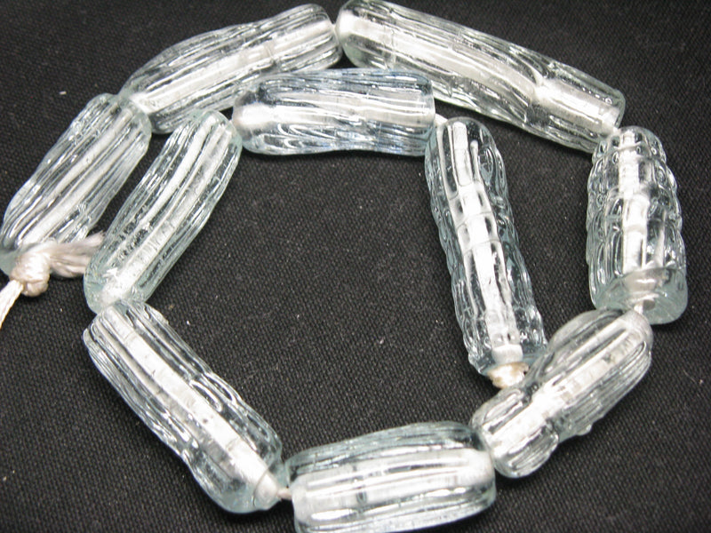 TOKO-BEADS KG019N-03 Kenya Recycled Glass bead (Strand) 13~15mm KG019N-03 ケニアリサイクルガラスビーズ（連） 13~15mm Asian bead & African bead  Handmade,Lampeork,bead,asia,india,ethnic,parts,accessory,beads とんぼ玉,ビーズ,トンボ玉,アジア,インド,エスニック,手作り,パーツ,アクセサリー