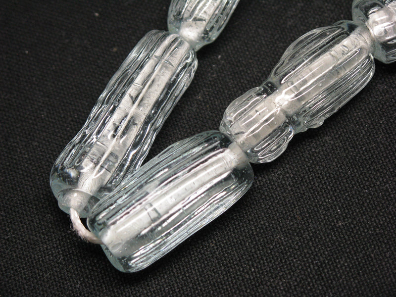 TOKO-BEADS KG019N-03 Kenya Recycled Glass bead (Strand) 13~15mm KG019N-03 ケニアリサイクルガラスビーズ（連） 13~15mm Asian bead & African bead  Handmade,Lampeork,bead,asia,india,ethnic,parts,accessory,beads とんぼ玉,ビーズ,トンボ玉,アジア,インド,エスニック,手作り,パーツ,アクセサリー