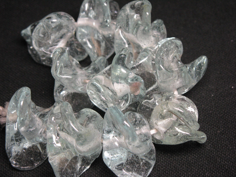 TOKO-BEADS KG020N-01 Kenya Recycled Glass bead (Strand) 26~28mm KG020N-01 ケニアリサイクルガラスビーズ（連） 26~28mm Asian bead & African bead  Handmade,Lampeork,bead,asia,india,ethnic,parts,accessory,beads とんぼ玉,ビーズ,トンボ玉,アジア,インド,エスニック,手作り,パーツ,アクセサリー