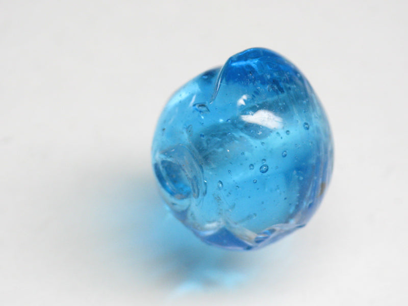 TOKO-BEADS KG021-01 Kenya Recycled Glass bead 16mm KG021-01 ケニアリサイクルガラスビーズ 16mm Asian bead & African bead  Handmade,Lampeork,bead,asia,india,ethnic,parts,accessory,beads とんぼ玉,ビーズ,トンボ玉,アジア,インド,エスニック,手作り,パーツ,アクセサリー