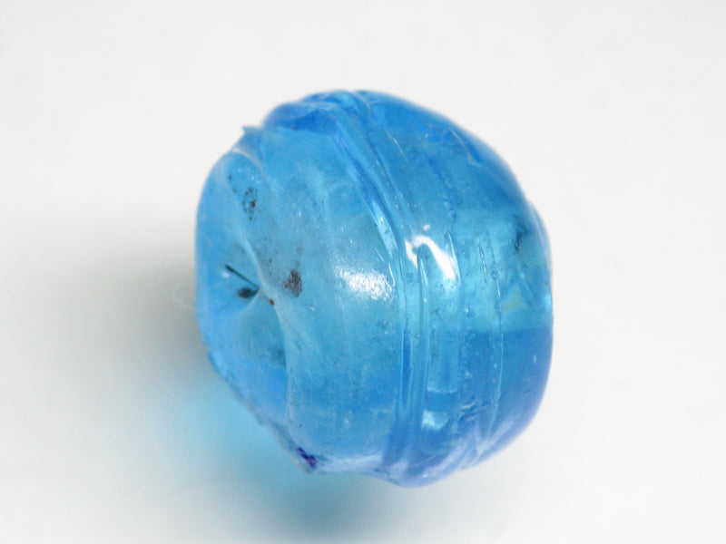 TOKO-BEADS KG021-02 Kenya Recycled Glass bead 19mm KG021-02 ケニアリサイクルガラスビーズ 19mm Asian bead & African bead  Handmade,Lampeork,bead,asia,india,ethnic,parts,accessory,beads とんぼ玉,ビーズ,トンボ玉,アジア,インド,エスニック,手作り,パーツ,アクセサリー