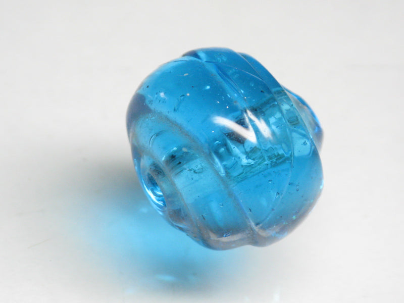 TOKO-BEADS KG021-03 Kenya Recycled Glass bead 18mm KG021-03 ケニアリサイクルガラスビーズ 18mm Asian bead & African bead  Handmade,Lampeork,bead,asia,india,ethnic,parts,accessory,beads とんぼ玉,ビーズ,トンボ玉,アジア,インド,エスニック,手作り,パーツ,アクセサリー