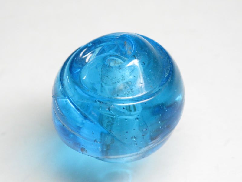 TOKO-BEADS KG021-03 Kenya Recycled Glass bead 18mm KG021-03 ケニアリサイクルガラスビーズ 18mm Asian bead & African bead  Handmade,Lampeork,bead,asia,india,ethnic,parts,accessory,beads とんぼ玉,ビーズ,トンボ玉,アジア,インド,エスニック,手作り,パーツ,アクセサリー