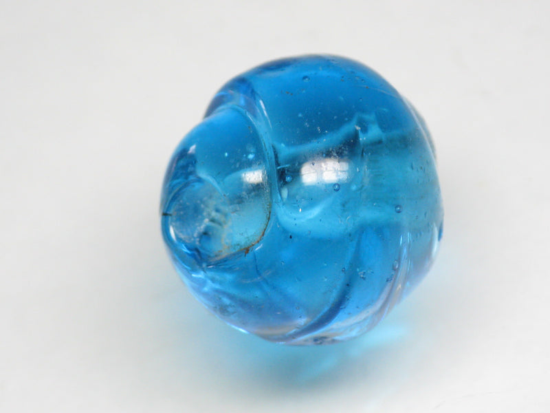 TOKO-BEADS KG021-04 Kenya Recycled Glass bead 18mm KG021-04 ケニアリサイクルガラスビーズ 18mm Asian bead & African bead  Handmade,Lampeork,bead,asia,india,ethnic,parts,accessory,beads とんぼ玉,ビーズ,トンボ玉,アジア,インド,エスニック,手作り,パーツ,アクセサリー