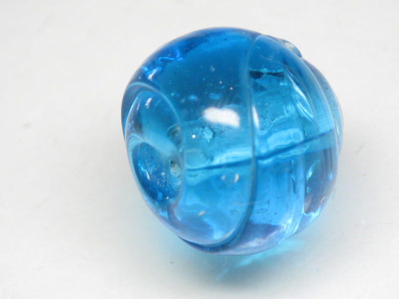 TOKO-BEADS KG021-05 Kenya Recycled Glass bead 19mm KG021-05 ケニアリサイクルガラスビーズ 19mm Asian bead & African bead  Handmade,Lampeork,bead,asia,india,ethnic,parts,accessory,beads とんぼ玉,ビーズ,トンボ玉,アジア,インド,エスニック,手作り,パーツ,アクセサリー