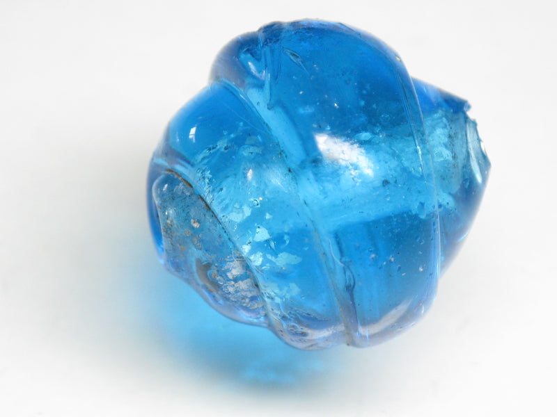 TOKO-BEADS KG021-06 Kenya Recycled Glass bead 20mm KG021-06 ケニアリサイクルガラスビーズ 20mm Asian bead & African bead  Handmade,Lampeork,bead,asia,india,ethnic,parts,accessory,beads とんぼ玉,ビーズ,トンボ玉,アジア,インド,エスニック,手作り,パーツ,アクセサリー