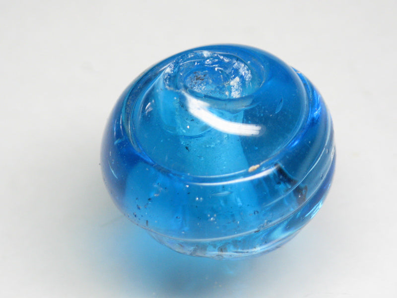 TOKO-BEADS KG021-06 Kenya Recycled Glass bead 20mm KG021-06 ケニアリサイクルガラスビーズ 20mm Asian bead & African bead  Handmade,Lampeork,bead,asia,india,ethnic,parts,accessory,beads とんぼ玉,ビーズ,トンボ玉,アジア,インド,エスニック,手作り,パーツ,アクセサリー