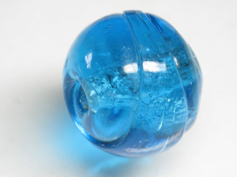 TOKO-BEADS KG021-07 Kenya Recycled Glass bead 20mm KG021-07 ケニアリサイクルガラスビーズ 20mm Asian bead & African bead  Handmade,Lampeork,bead,asia,india,ethnic,parts,accessory,beads とんぼ玉,ビーズ,トンボ玉,アジア,インド,エスニック,手作り,パーツ,アクセサリー