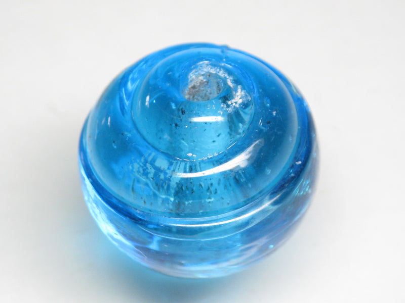 TOKO-BEADS KG021-07 Kenya Recycled Glass bead 20mm KG021-07 ケニアリサイクルガラスビーズ 20mm Asian bead & African bead  Handmade,Lampeork,bead,asia,india,ethnic,parts,accessory,beads とんぼ玉,ビーズ,トンボ玉,アジア,インド,エスニック,手作り,パーツ,アクセサリー