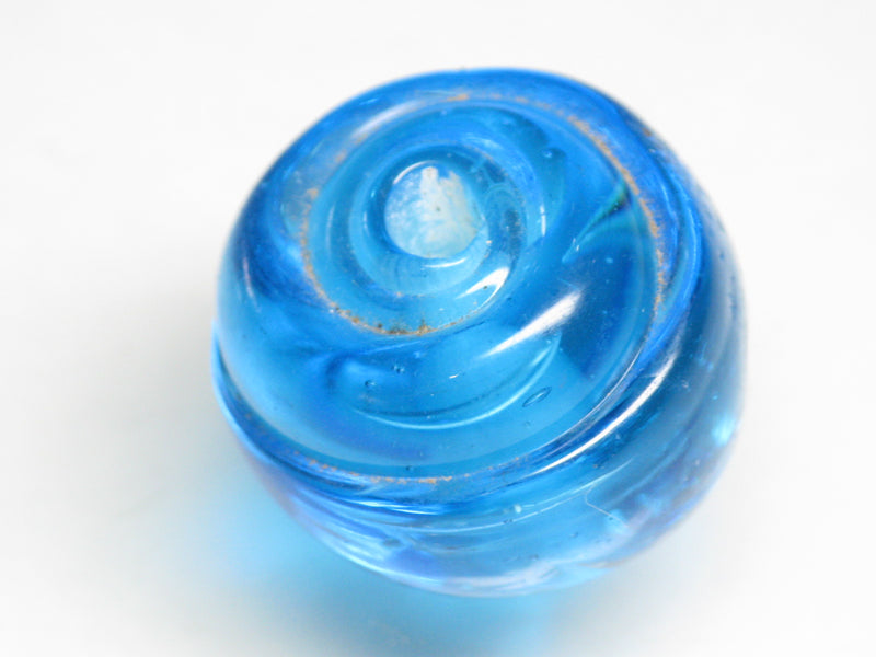 TOKO-BEADS KG021-08 Kenya Recycled Glass bead 21mm KG021-08 ケニアリサイクルガラスビーズ 21mm Asian bead & African bead  Handmade,Lampeork,bead,asia,india,ethnic,parts,accessory,beads とんぼ玉,ビーズ,トンボ玉,アジア,インド,エスニック,手作り,パーツ,アクセサリー