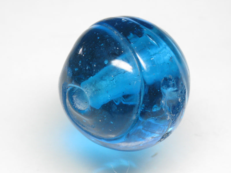 TOKO-BEADS KG021-11 Kenya Recycled Glass bead 20.5mm KG021-11 ケニアリサイクルガラスビーズ 20.5mm Asian bead & African bead  Handmade,Lampeork,bead,asia,india,ethnic,parts,accessory,beads とんぼ玉,ビーズ,トンボ玉,アジア,インド,エスニック,手作り,パーツ,アクセサリー