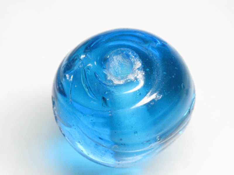 TOKO-BEADS KG021-11 Kenya Recycled Glass bead 20.5mm KG021-11 ケニアリサイクルガラスビーズ 20.5mm Asian bead & African bead  Handmade,Lampeork,bead,asia,india,ethnic,parts,accessory,beads とんぼ玉,ビーズ,トンボ玉,アジア,インド,エスニック,手作り,パーツ,アクセサリー
