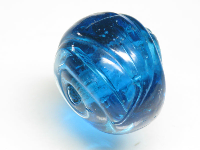 TOKO-BEADS KG021-13 Kenya Recycled Glass bead 21mm KG021-13 ケニアリサイクルガラスビーズ 21mm Asian bead & African bead  Handmade,Lampeork,bead,asia,india,ethnic,parts,accessory,beads とんぼ玉,ビーズ,トンボ玉,アジア,インド,エスニック,手作り,パーツ,アクセサリー