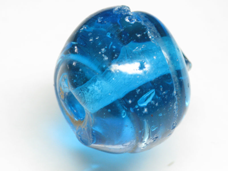 TOKO-BEADS KG021-17 Kenya Recycled Glass bead 21mm KG021-17 ケニアリサイクルガラスビーズ 21mm Asian bead & African bead  Handmade,Lampeork,bead,asia,india,ethnic,parts,accessory,beads とんぼ玉,ビーズ,トンボ玉,アジア,インド,エスニック,手作り,パーツ,アクセサリー