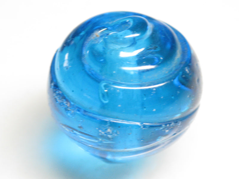 TOKO-BEADS KG021-17 Kenya Recycled Glass bead 21mm KG021-17 ケニアリサイクルガラスビーズ 21mm Asian bead & African bead  Handmade,Lampeork,bead,asia,india,ethnic,parts,accessory,beads とんぼ玉,ビーズ,トンボ玉,アジア,インド,エスニック,手作り,パーツ,アクセサリー