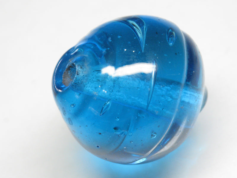 TOKO-BEADS KG021-18 Kenya Recycled Glass bead 22mm KG021-18 ケニアリサイクルガラスビーズ 22mm Asian bead & African bead  Handmade,Lampeork,bead,asia,india,ethnic,parts,accessory,beads とんぼ玉,ビーズ,トンボ玉,アジア,インド,エスニック,手作り,パーツ,アクセサリー
