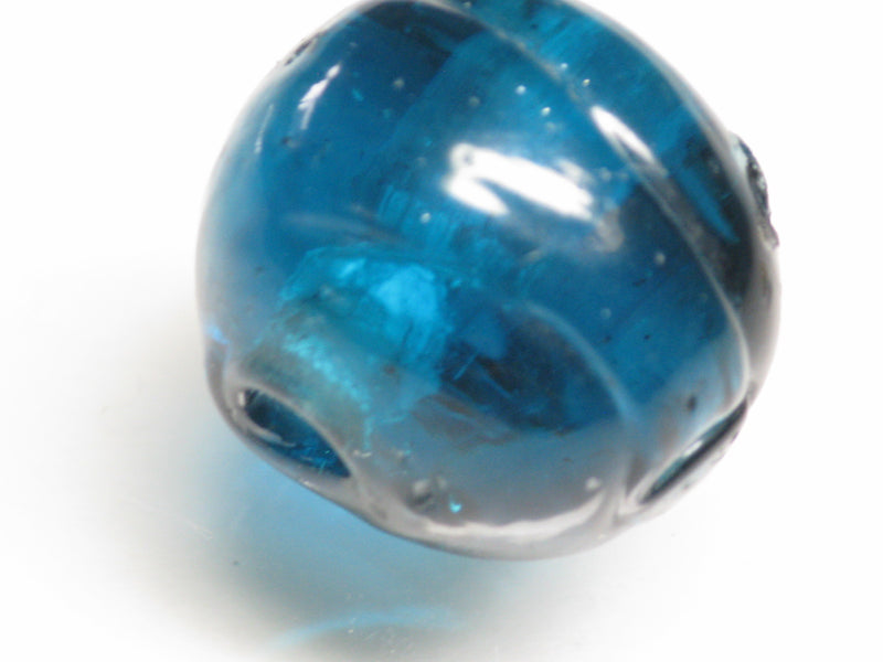 TOKO-BEADS KG021-20 Kenya Recycled Glass bead 21mm KG021-20 ケニアリサイクルガラスビーズ 21mm Asian bead & African bead  Handmade,Lampeork,bead,asia,india,ethnic,parts,accessory,beads とんぼ玉,ビーズ,トンボ玉,アジア,インド,エスニック,手作り,パーツ,アクセサリー