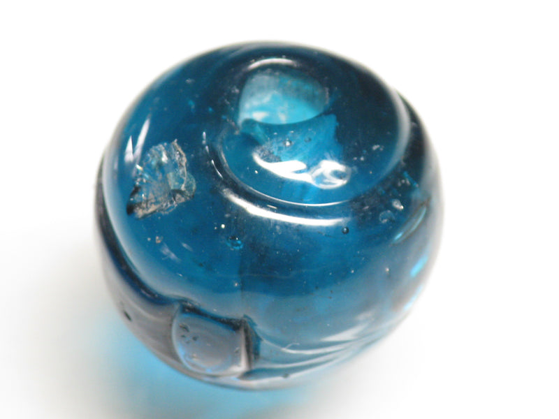 TOKO-BEADS KG021-20 Kenya Recycled Glass bead 21mm KG021-20 ケニアリサイクルガラスビーズ 21mm Asian bead & African bead  Handmade,Lampeork,bead,asia,india,ethnic,parts,accessory,beads とんぼ玉,ビーズ,トンボ玉,アジア,インド,エスニック,手作り,パーツ,アクセサリー