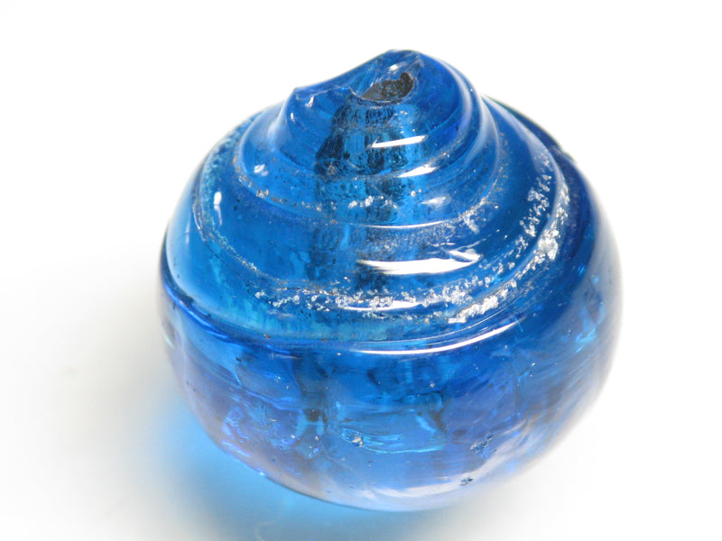 TOKO-BEADS KG021-21 Kenya Recycled Glass bead 22mm KG021-21 ケニアリサイクルガラスビーズ 22mm Asian bead & African bead  Handmade,Lampeork,bead,asia,india,ethnic,parts,accessory,beads とんぼ玉,ビーズ,トンボ玉,アジア,インド,エスニック,手作り,パーツ,アクセサリー