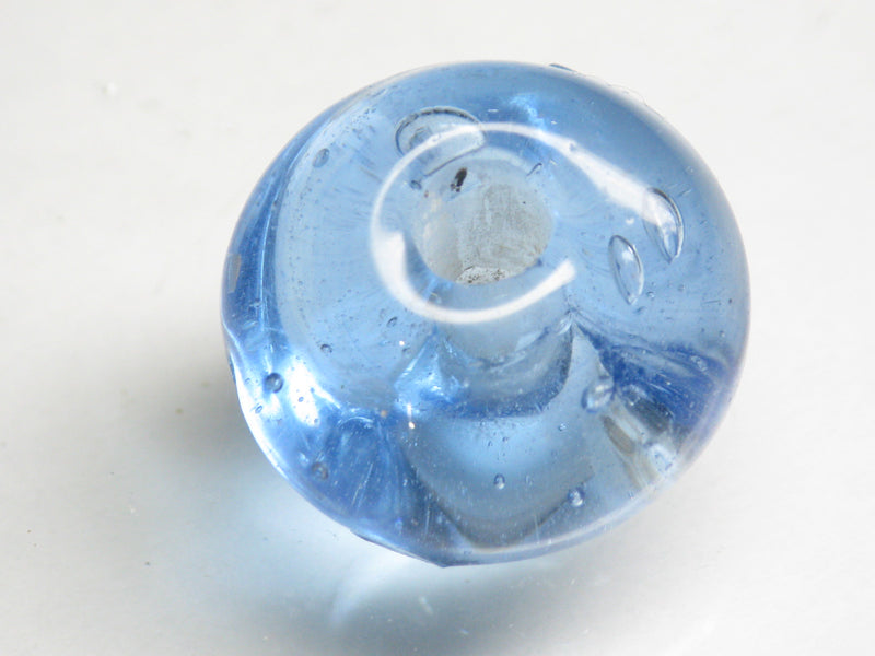 TOKO-BEADS KG021-22 Kenya Recycled Glass bead 20.5mm KG021-22 ケニアリサイクルガラスビーズ 20.5mm Asian bead & African bead  Handmade,Lampeork,bead,asia,india,ethnic,parts,accessory,beads とんぼ玉,ビーズ,トンボ玉,アジア,インド,エスニック,手作り,パーツ,アクセサリー