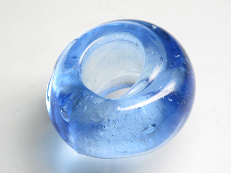 TOKO-BEADS KG021-23 Kenya Recycled Glass bead 22mm KG021-23 ケニアリサイクルガラスビーズ 22mm Asian bead & African bead  Handmade,Lampeork,bead,asia,india,ethnic,parts,accessory,beads とんぼ玉,ビーズ,トンボ玉,アジア,インド,エスニック,手作り,パーツ,アクセサリー