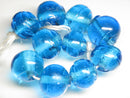 TOKO-BEADS KG021-97N Kenya Recycled Glass bead (strand) 20~22mm KG021-97N ケニアリサイクルガラスビーズ（連） 20~22mm Asian bead & African bead  Handmade,Lampeork,bead,asia,india,ethnic,parts,accessory,beads とんぼ玉,ビーズ,トンボ玉,アジア,インド,エスニック,手作り,パーツ,アクセサリー