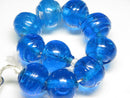 TOKO-BEADS KG021-99N Kenya Recycled Glass bead (strand) 20～21mm KG021-99N ケニアリサイクルガラスビーズ（連） 20～21mm Asian bead & African bead  Handmade,Lampeork,bead,asia,india,ethnic,parts,accessory,beads とんぼ玉,ビーズ,トンボ玉,アジア,インド,エスニック,手作り,パーツ,アクセサリー