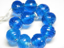 TOKO-BEADS KG021-99N Kenya Recycled Glass bead (strand) 20～21mm KG021-99N ケニアリサイクルガラスビーズ（連） 20～21mm Asian bead & African bead  Handmade,Lampeork,bead,asia,india,ethnic,parts,accessory,beads とんぼ玉,ビーズ,トンボ玉,アジア,インド,エスニック,手作り,パーツ,アクセサリー