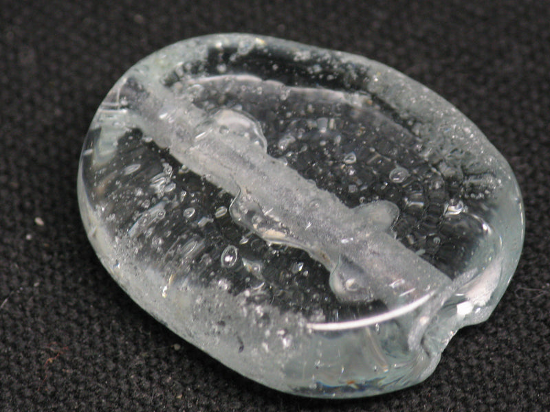 TOKO-BEADS KG023-20 Kenya Recycled Glass bead 21mm KG023-20 ケニアリサイクルガラスビーズ 21mm Asian bead & African bead  Handmade,Lampeork,bead,asia,india,ethnic,parts,accessory,beads とんぼ玉,ビーズ,トンボ玉,アジア,インド,エスニック,手作り,パーツ,アクセサリー