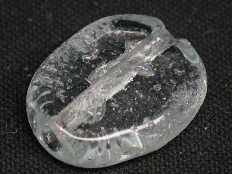 TOKO-BEADS KG023-20 Kenya Recycled Glass bead 21mm KG023-20 ケニアリサイクルガラスビーズ 21mm Asian bead & African bead  Handmade,Lampeork,bead,asia,india,ethnic,parts,accessory,beads とんぼ玉,ビーズ,トンボ玉,アジア,インド,エスニック,手作り,パーツ,アクセサリー