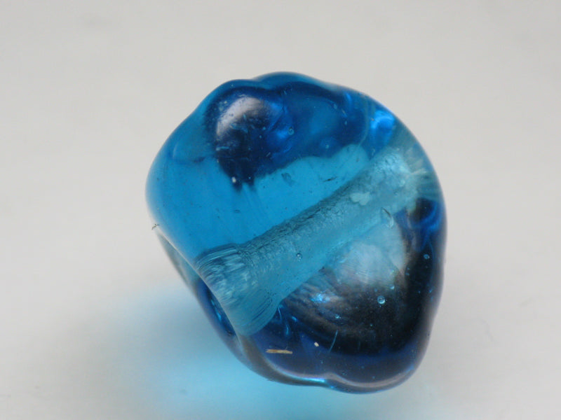 TOKO-BEADS KG025-03 Kenya Recycled Glass bead 17mm KG025-03 ケニアリサイクルガラスビーズ 17mm Asian bead & African bead  Handmade,Lampeork,bead,asia,india,ethnic,parts,accessory,beads とんぼ玉,ビーズ,トンボ玉,アジア,インド,エスニック,手作り,パーツ,アクセサリー
