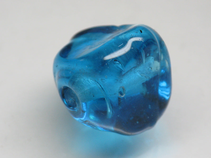 TOKO-BEADS KG025-04 Kenya Recycled Glass bead 18mm KG025-04 ケニアリサイクルガラスビーズ 18mm Asian bead & African bead  Handmade,Lampeork,bead,asia,india,ethnic,parts,accessory,beads とんぼ玉,ビーズ,トンボ玉,アジア,インド,エスニック,手作り,パーツ,アクセサリー