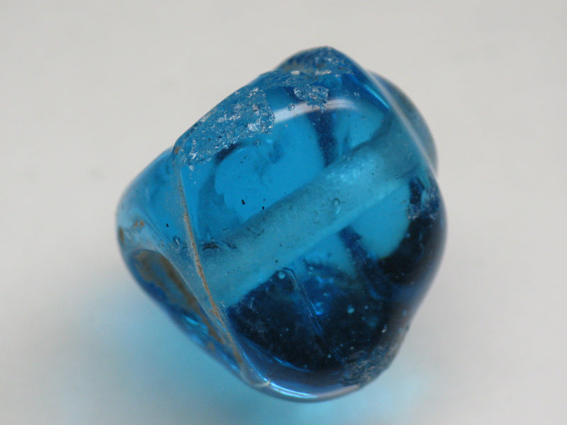 TOKO-BEADS KG025-07 Kenya Recycled Glass bead 16mm KG025-07 ケニアリサイクルガラスビーズ 16mm Asian bead & African bead  Handmade,Lampeork,bead,asia,india,ethnic,parts,accessory,beads とんぼ玉,ビーズ,トンボ玉,アジア,インド,エスニック,手作り,パーツ,アクセサリー