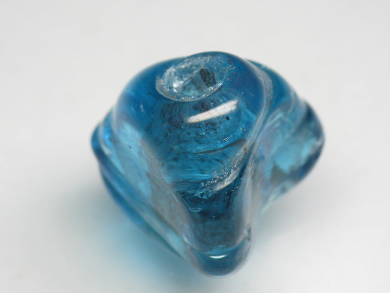 TOKO-BEADS KG025-09 Kenya Recycled Glass bead 17mm KG025-09 ケニアリサイクルガラスビーズ 17mm Asian bead & African bead  Handmade,Lampeork,bead,asia,india,ethnic,parts,accessory,beads とんぼ玉,ビーズ,トンボ玉,アジア,インド,エスニック,手作り,パーツ,アクセサリー