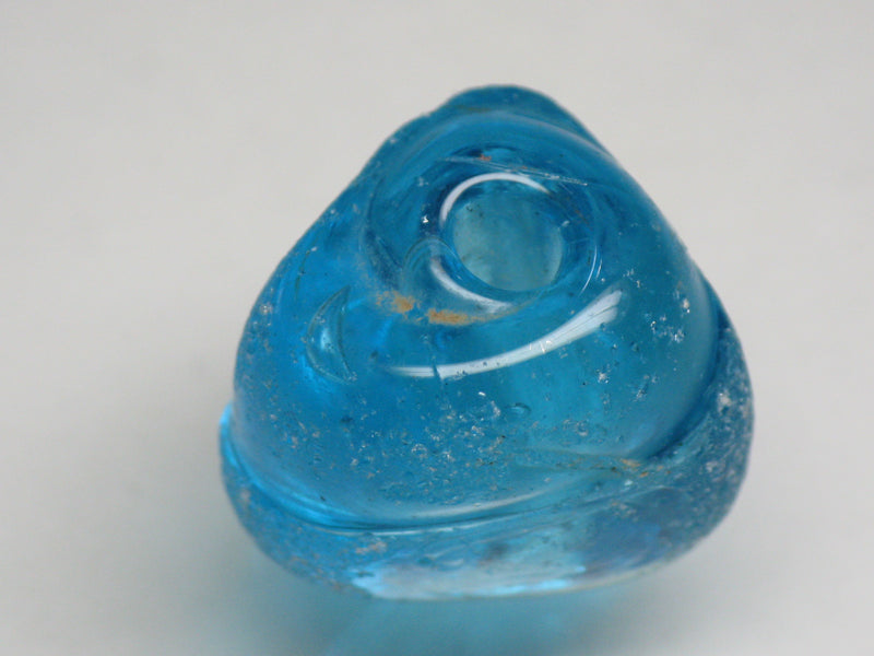 TOKO-BEADS KG025-11 Kenya Recycled Glass bead 17mm KG025-11 ケニアリサイクルガラスビーズ 17mm Asian bead & African bead  Handmade,Lampeork,bead,asia,india,ethnic,parts,accessory,beads とんぼ玉,ビーズ,トンボ玉,アジア,インド,エスニック,手作り,パーツ,アクセサリー