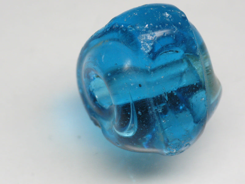 TOKO-BEADS KG025-12 Kenya Recycled Glass bead 17mm KG025-12 ケニアリサイクルガラスビーズ 17mm Asian bead & African bead  Handmade,Lampeork,bead,asia,india,ethnic,parts,accessory,beads とんぼ玉,ビーズ,トンボ玉,アジア,インド,エスニック,手作り,パーツ,アクセサリー