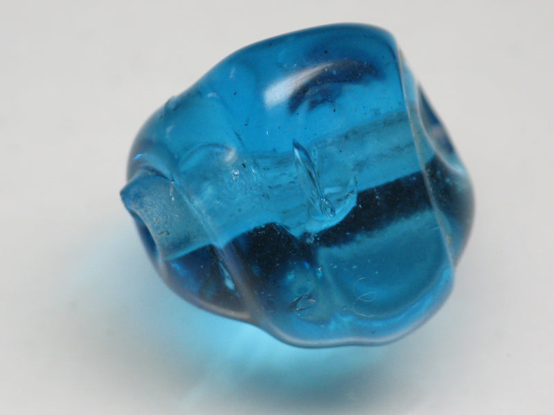 TOKO-BEADS KG025-14 Kenya Recycled Glass bead 17mm KG025-14 ケニアリサイクルガラスビーズ 17mm Asian bead & African bead  Handmade,Lampeork,bead,asia,india,ethnic,parts,accessory,beads とんぼ玉,ビーズ,トンボ玉,アジア,インド,エスニック,手作り,パーツ,アクセサリー